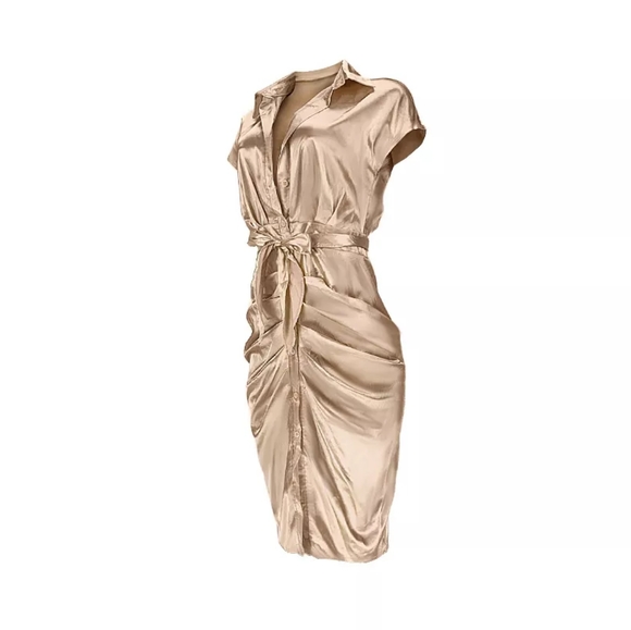 đź’‹BUTTON UP SHIRT DRESS!!! - Picture 9 of 13